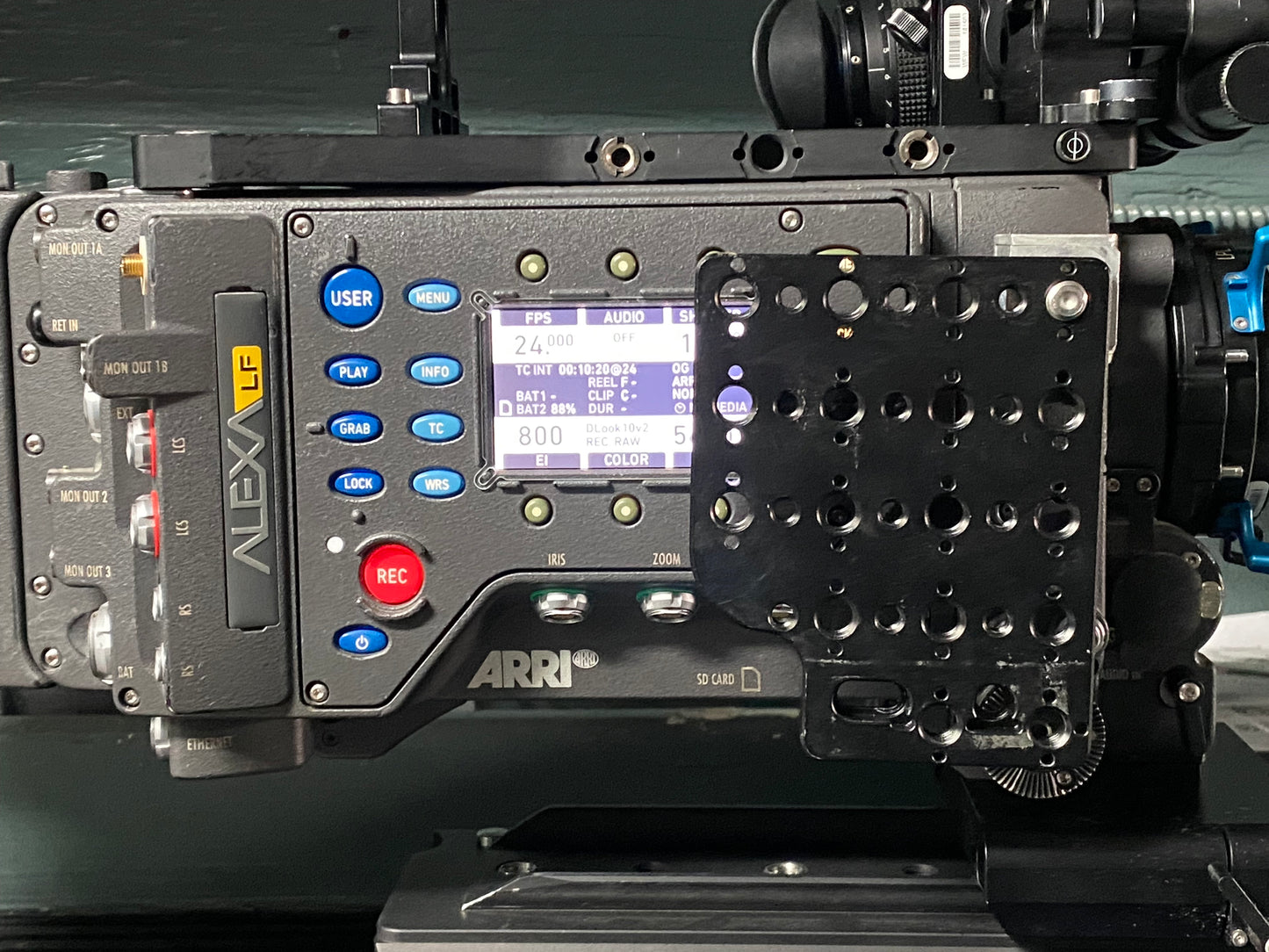 ARRI Pin-Lock French Reverse