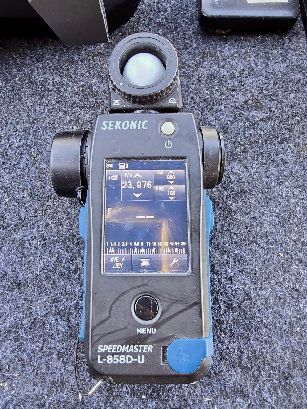 Light and Color Meter Screen Protectors