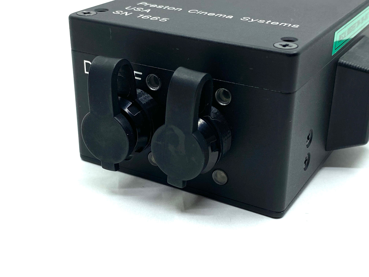 Preston Cinema MDR3 MDR4 Cap Kit