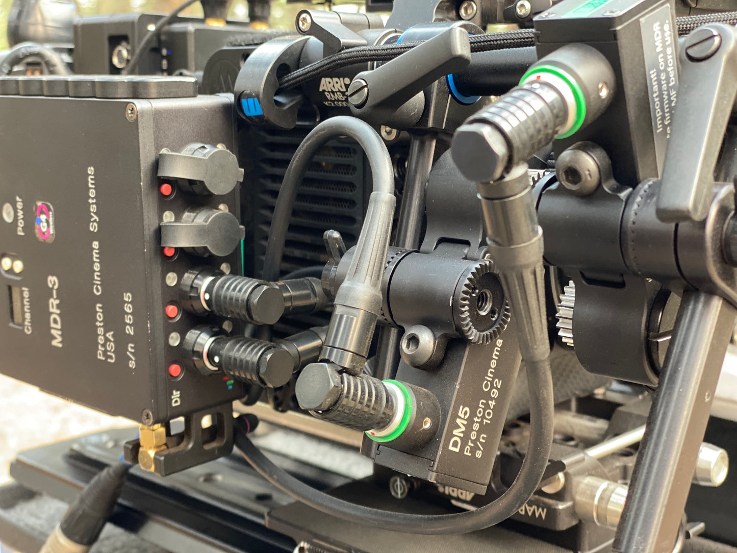 Preston Cinema MDR3 MDR4 Cap Kit